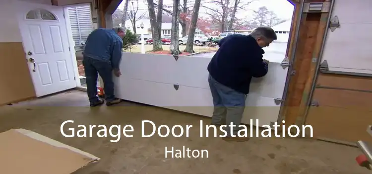 Garage Door Installation Halton