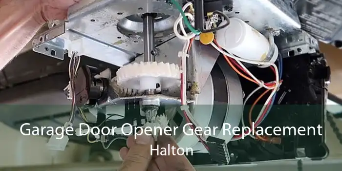 Garage Door Opener Gear Replacement Halton