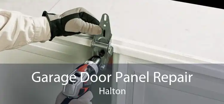 Garage Door Panel Repair Halton