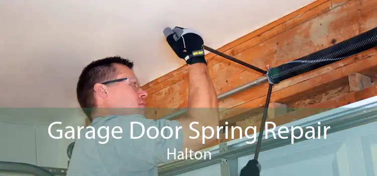 Garage Door Spring Repair Halton