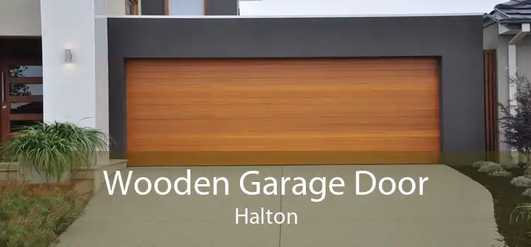 Wooden Garage Door Halton
