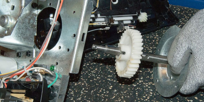 garage door opener sprocket replacement in Halton