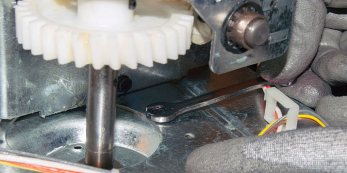 Halton liftmaster garage door opener sprocket gear