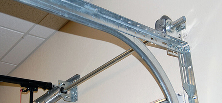 Commercial Garage Door Bracket Repair Halton