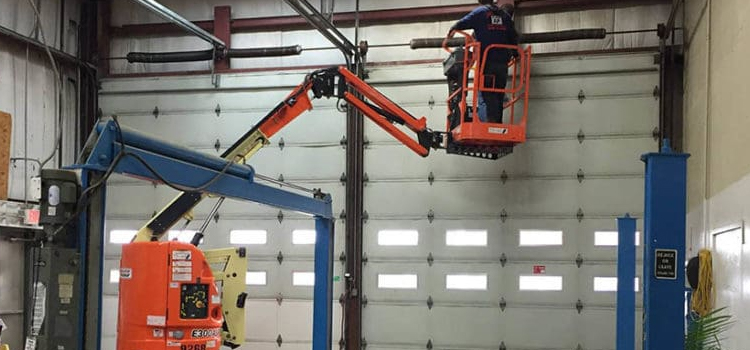 Industrial Overhead Door Repair Halton